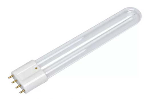 Industrial U Shape UVC Light Odor Purification 40w Amalgam LTC24W/2G11