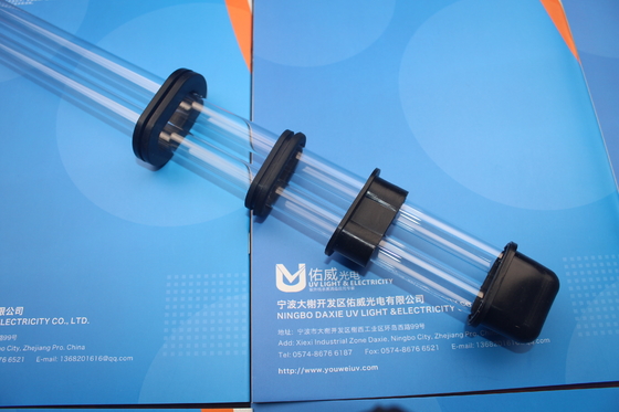Industrial U Shape UVC Light Odor Purification 40w Amalgam LTC24W/2G11