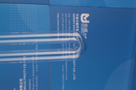 Industrial U Shape UVC Light Odor Purification 40w Amalgam LTC24W/2G11