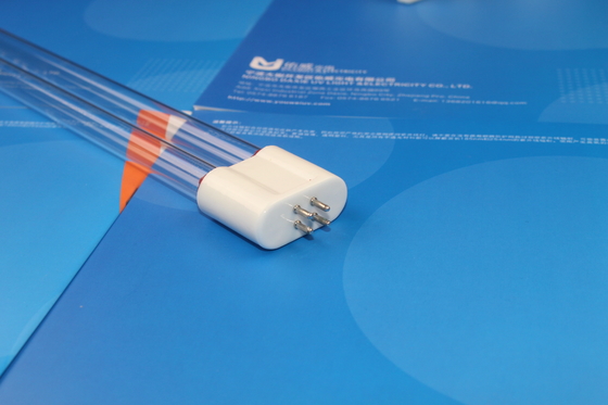 U Type UVC Tubes Amalgam UV Lamp Odor Purification Kitchen Fume 300W