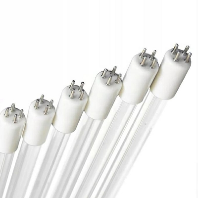 380uw/Cm2 Aluminium Base 842mm UV Light Tubes Ultraviolet Disinfection Lamps