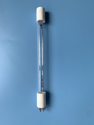 Quartz 10W 212mm Waste Gas UV Light Tubes Kill Mite UVC Disinfection Lamp