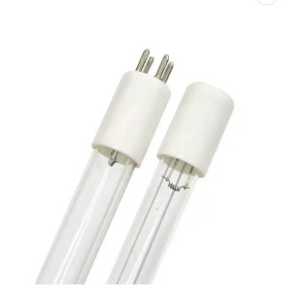 Quartz 10W 212mm Waste Gas UV Light Tubes Kill Mite UVC Disinfection Lamp