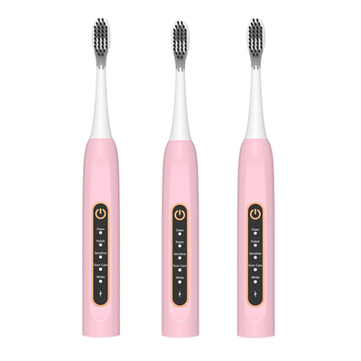 Food Grade ABS Ultrasonic Automatic Toothbrush Type C Charging