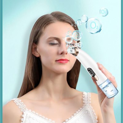 Deep Cleansing Facial Machine 65KPA Electric Bubble Blackhead Remover 155G