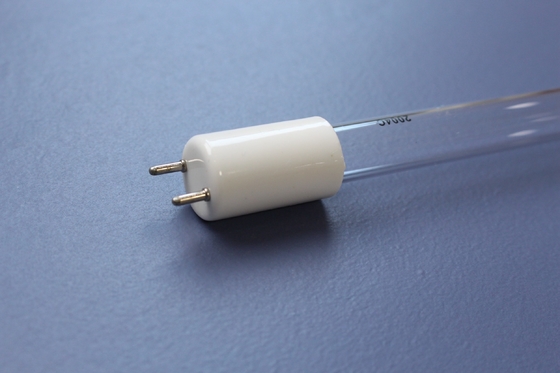 75W 1154mm UVC Germicidal Tubes Lamp Mercury Quartz Glass Ceramic Base