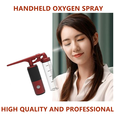 8W Oxygen Injection Instrument Whitening Skin Deep Hydration Anti Allergy Repair