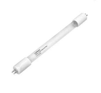380uw/Cm2 Aluminium Base 842mm UV Light Tubes Ultraviolet Disinfection Lamps