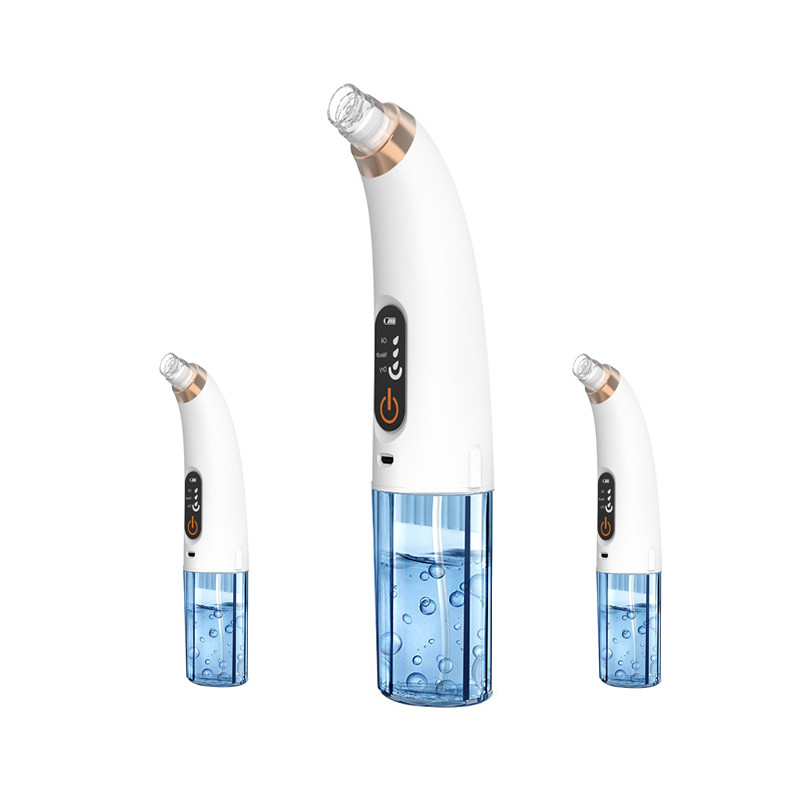 Deep Cleansing Facial Machine 65KPA Electric Bubble Blackhead Remover 155G
