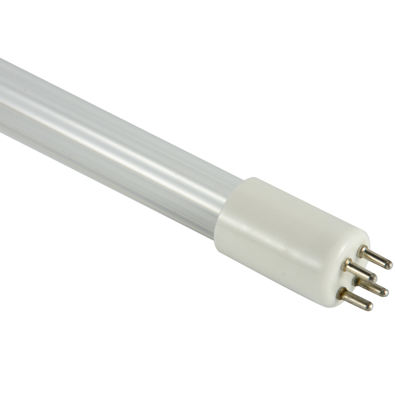 T5 20W UVC Ozone Lamp 15mm Diameter UVC Germicidal Tubes 589mm